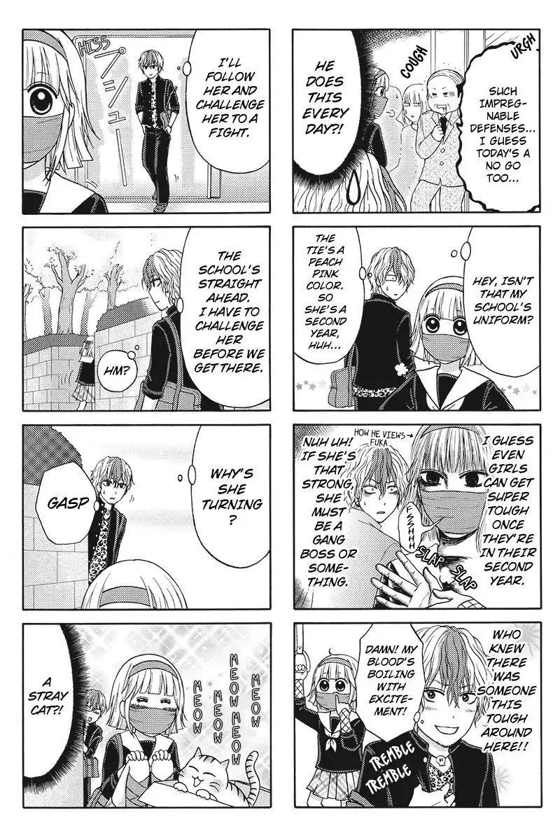 Kunoichi Joshikousei Otonashi-san Chapter 20 2